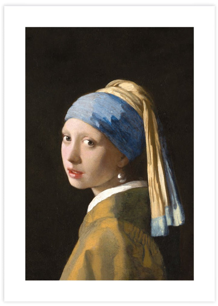 Girl with a Pearl Earring - The Good Poster Co. - Paper Size : 50.0 x 70.0 cm