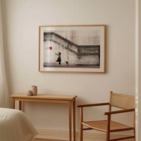Girl with the Red Balloon - The Good Poster Co. - Paper Size : 42.0 x 59.4 cm A2