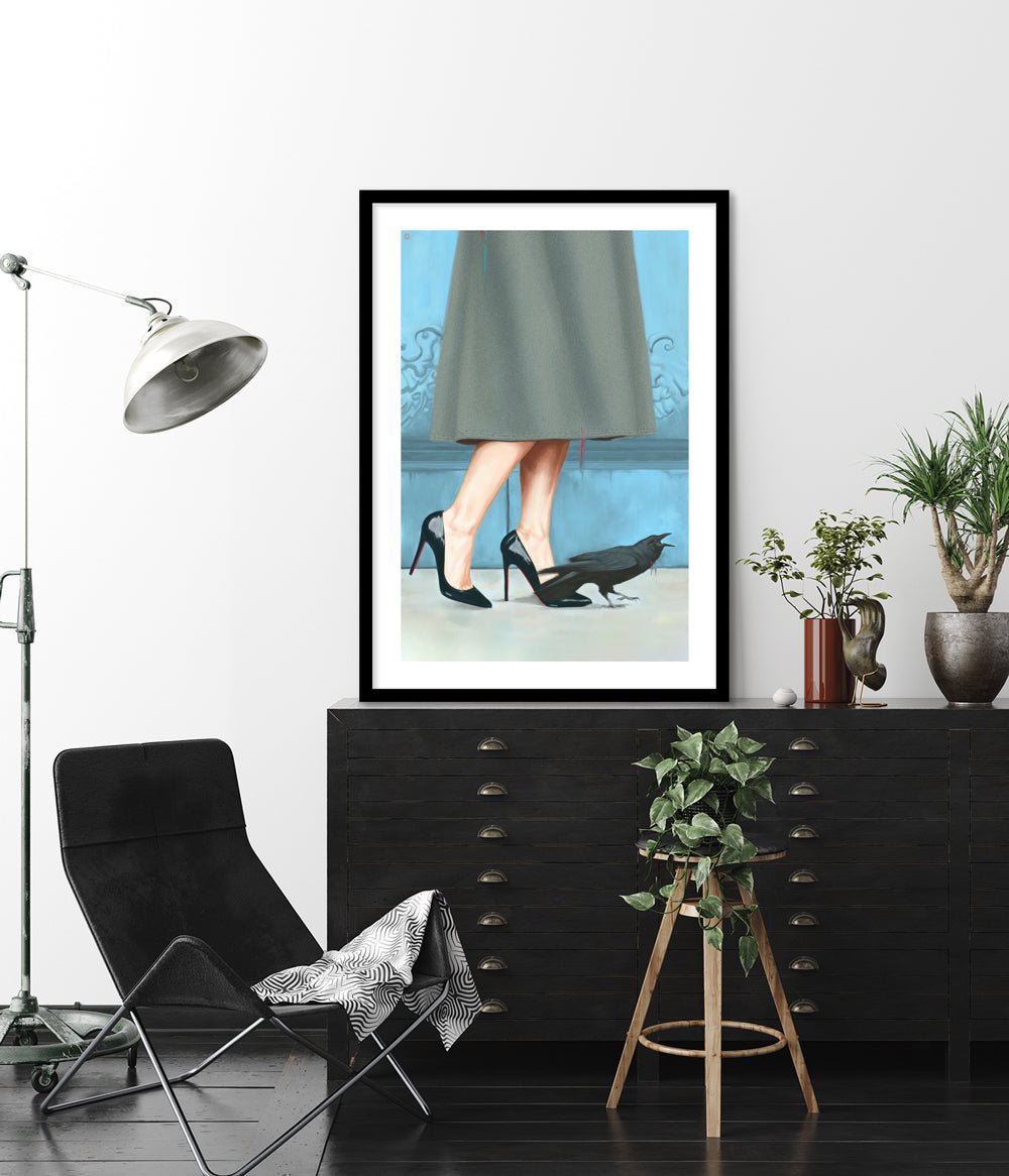 Here Comes The Queen - The Good Poster Co. - Paper Size : 42.0 x 59.4 cm A2