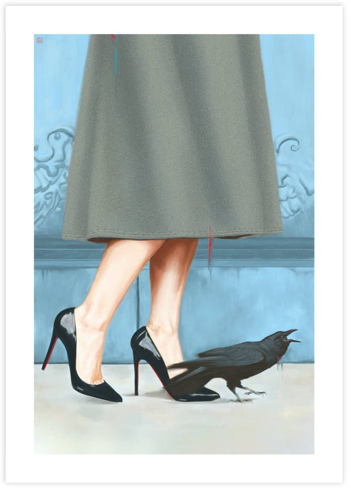 Here Comes The Queen - The Good Poster Co. - Paper Size : 42.0 x 59.4 cm A2