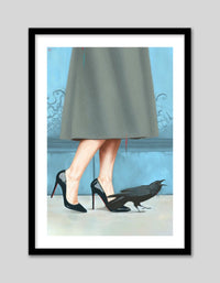 Here Comes The Queen - The Good Poster Co. - Paper Size : 42.0 x 59.4 cm A2