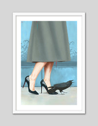 Here Comes The Queen - The Good Poster Co. - Paper Size : 42.0 x 59.4 cm A2