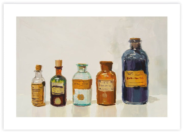Heritage - The Good Poster Co. - Paper Size : 50.8 x 40.6 cm