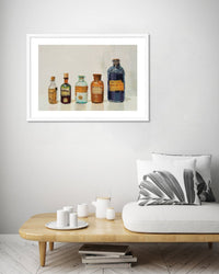 Heritage - The Good Poster Co. - Paper Size : 50.8 x 40.6 cm