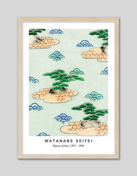 Japanese Landscape - The Good Poster Co. - Paper Size : 29.7 x 42.0 cm A3