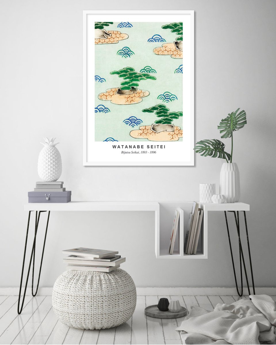 Japanese Landscape - The Good Poster Co. - Paper Size : 29.7 x 42.0 cm A3
