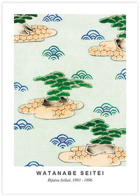 Japanese Landscape - The Good Poster Co. - Paper Size : 29.7 x 42.0 cm A3