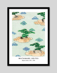 Japanese Landscape - The Good Poster Co. - Paper Size : 29.7 x 42.0 cm A3