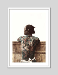 Japanese Tattoo - The Good Poster Co. - Paper Size : 29.7 x 42.0 cm A3