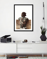 Japanese Tattoo - The Good Poster Co. - Paper Size : 29.7 x 42.0 cm A3