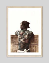 Japanese Tattoo - The Good Poster Co. - Paper Size : 29.7 x 42.0 cm A3