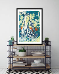 Kirifuri Waterfall - The Good Poster Co. - Paper Size : 29.7 x 42.0 cm A3
