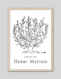 Le Buisson 1951 Exhibition - The Good Poster Co. - Paper Size : 29.7 x 42.0 cm A3