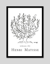 Le Buisson 1951 Exhibition - The Good Poster Co. - Paper Size : 29.7 x 42.0 cm A3