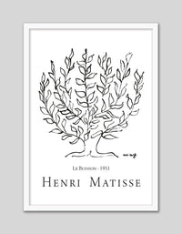 Le Buisson 1951 Exhibition - The Good Poster Co. - Paper Size : 29.7 x 42.0 cm A3