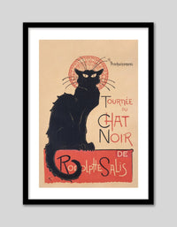 Le Chat Noir - The Good Poster Co. - Paper Size : 40.6 x 50.8 cm