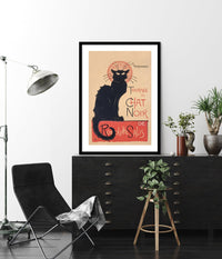 Le Chat Noir - The Good Poster Co. - Paper Size : 40.6 x 50.8 cm
