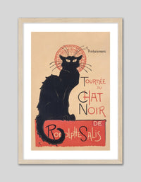 Le Chat Noir - The Good Poster Co. - Paper Size : 40.6 x 50.8 cm