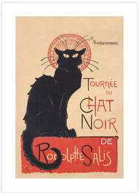 Le Chat Noir - The Good Poster Co. - Paper Size : 40.6 x 50.8 cm