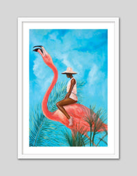 Marriage at the Plastic Garden - The Good Poster Co. - Paper Size : 42.0 x 59.4 cm A2