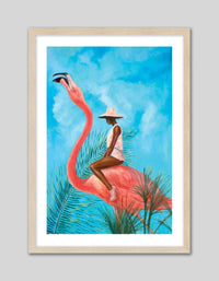 Marriage at the Plastic Garden - The Good Poster Co. - Paper Size : 42.0 x 59.4 cm A2
