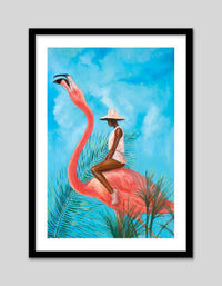 Marriage at the Plastic Garden - The Good Poster Co. - Paper Size : 42.0 x 59.4 cm A2