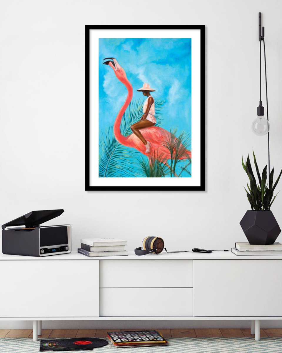 Marriage at the Plastic Garden - The Good Poster Co. - Paper Size : 42.0 x 59.4 cm A2
