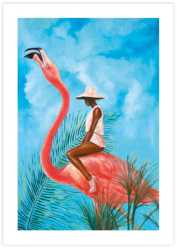 Marriage at the Plastic Garden - The Good Poster Co. - Paper Size : 42.0 x 59.4 cm A2