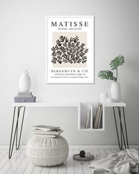 Matisse Jazz Exhibition - The Good Poster Co. - Paper Size : 29.7 x 42.0 cm A3
