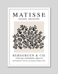 Matisse Jazz Exhibition - The Good Poster Co. - Paper Size : 29.7 x 42.0 cm A3