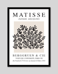Matisse Jazz Exhibition - The Good Poster Co. - Paper Size : 29.7 x 42.0 cm A3