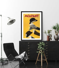 Mossant - The Good Poster Co. - Paper Size : 29.7 x 42.0 cm A3