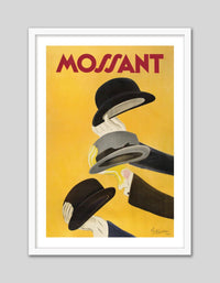 Mossant - The Good Poster Co. - Paper Size : 29.7 x 42.0 cm A3