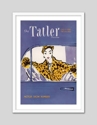 Motor Show Number 1956 - The Good Poster Co. - Paper Size : 29.7 x 42.0 cm A3