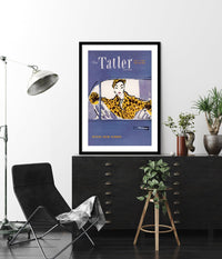 Motor Show Number 1956 - The Good Poster Co. - Paper Size : 29.7 x 42.0 cm A3