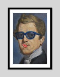 Nicolas Ingres - The Good Poster Co. - Paper Size : 29.7 x 42.0 cm A3