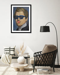 Nicolas Ingres - The Good Poster Co. - Paper Size : 29.7 x 42.0 cm A3