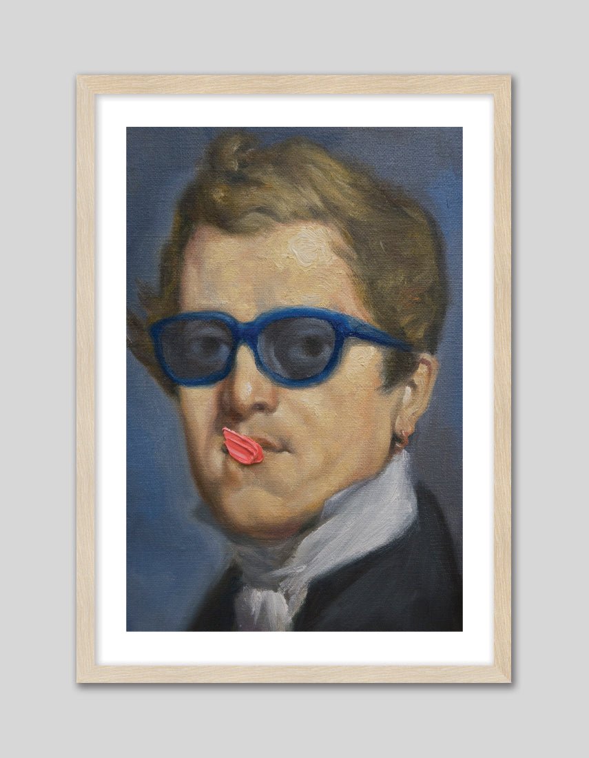 Nicolas Ingres - The Good Poster Co. - Paper Size : 29.7 x 42.0 cm A3