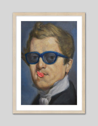 Nicolas Ingres - The Good Poster Co. - Paper Size : 29.7 x 42.0 cm A3