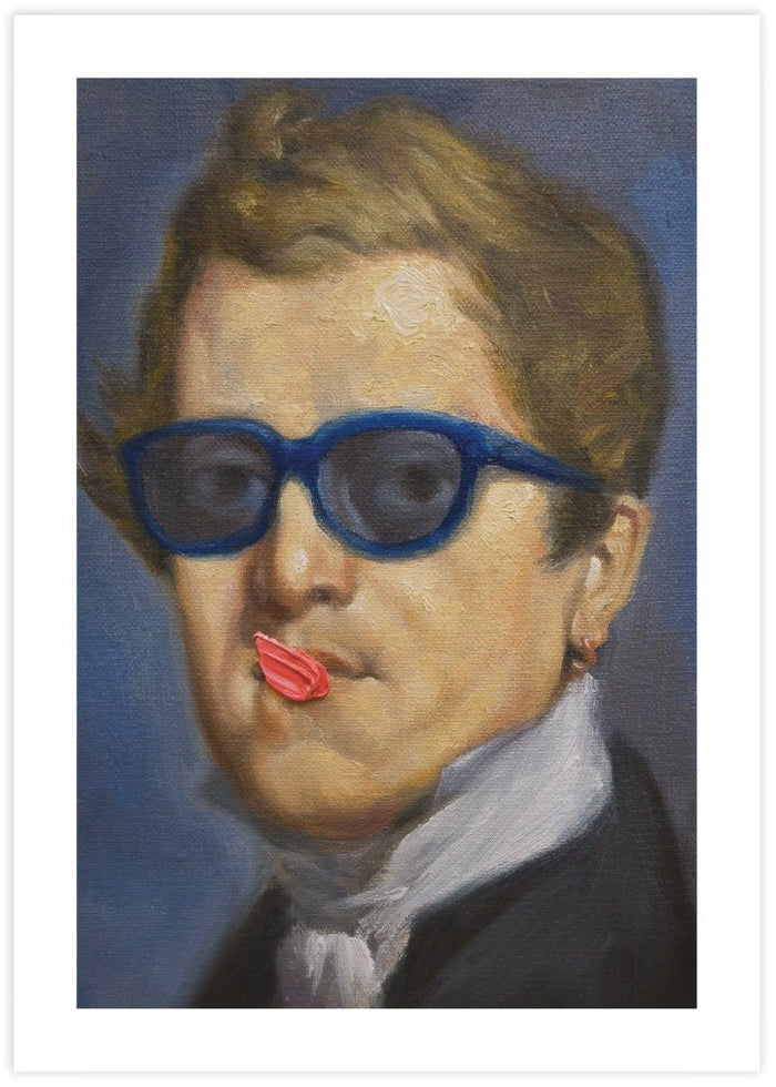 Nicolas Ingres - The Good Poster Co. - Paper Size : 29.7 x 42.0 cm A3
