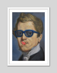 Nicolas Ingres - The Good Poster Co. - Paper Size : 29.7 x 42.0 cm A3