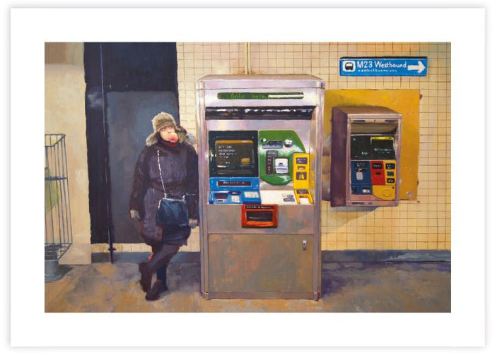 NY January 2019 - The Good Poster Co. - Paper Size : 50.8 x 40.6 cm