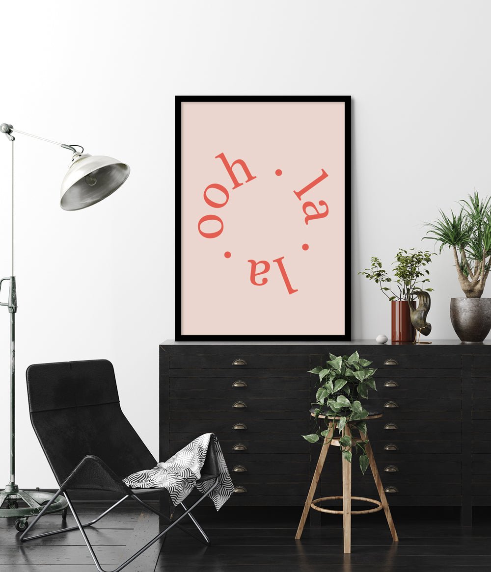Ooh La La - The Good Poster Co. - Paper Size : 29.7 x 42.0 cm A3
