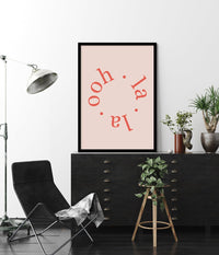 Ooh La La - The Good Poster Co. - Paper Size : 29.7 x 42.0 cm A3