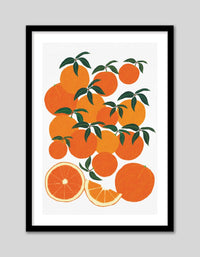 Orange Harvest - The Good Poster Co. - Paper Size : 29.7 x 42.0 cm A3