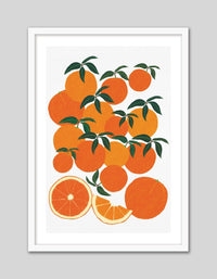 Orange Harvest - The Good Poster Co. - Paper Size : 29.7 x 42.0 cm A3
