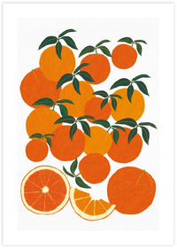 Orange Harvest - The Good Poster Co. - Paper Size : 29.7 x 42.0 cm A3