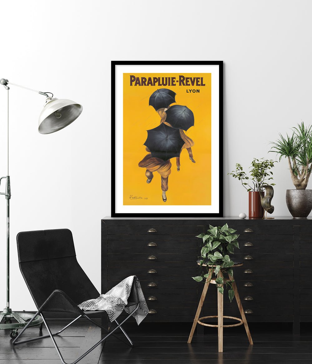 Parapluie Revel - The Good Poster Co. - Paper Size : 29.7 x 42.0 cm A3