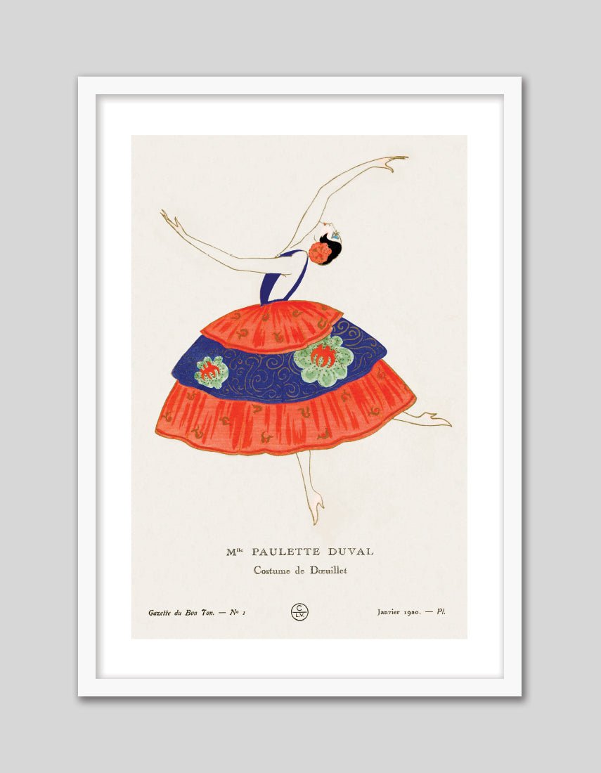 Paulette Duval - The Good Poster Co. - Paper Size : 35.0 x 42.0 cm
