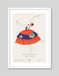 Paulette Duval - The Good Poster Co. - Paper Size : 35.0 x 42.0 cm